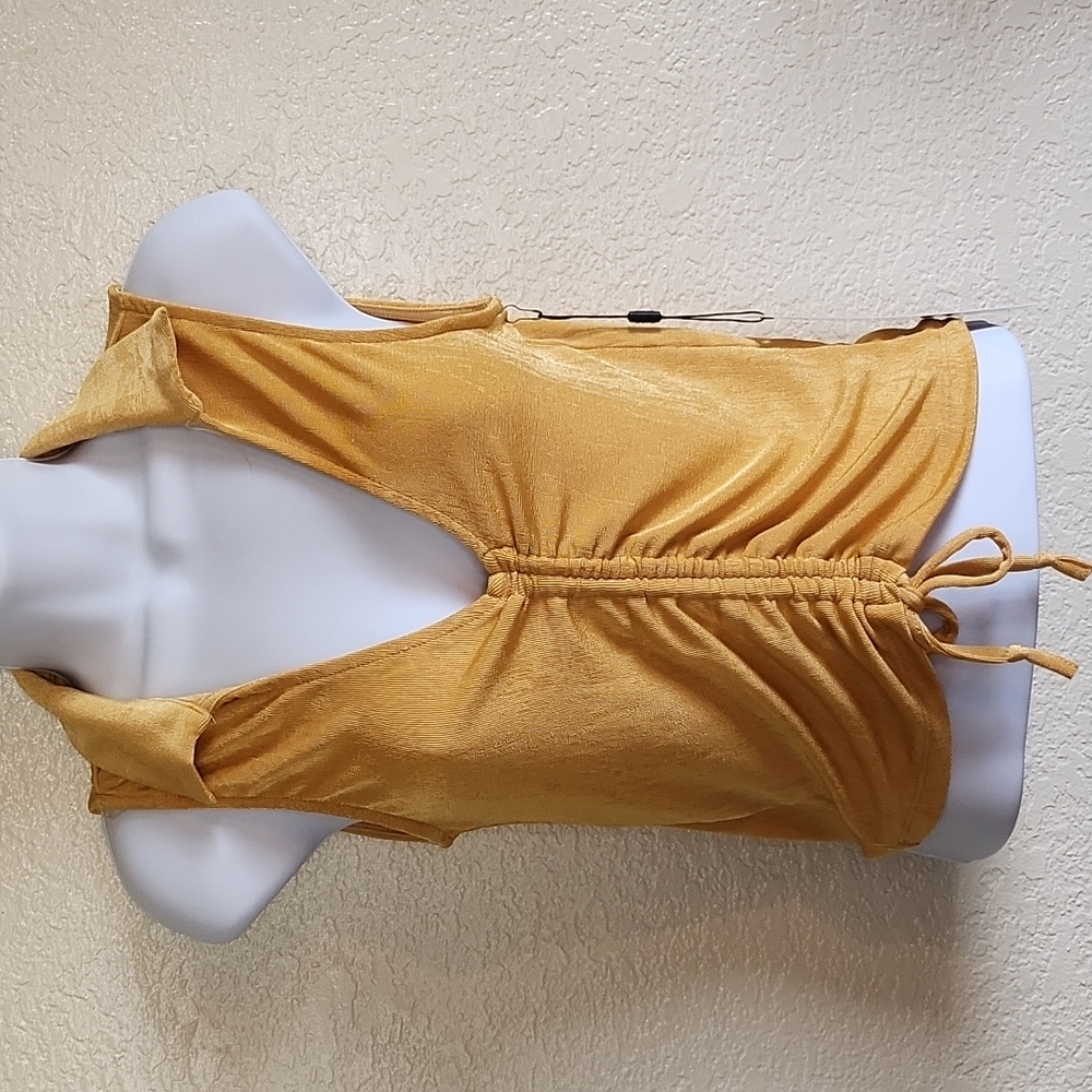 NWT L.I.F.E. LOVE FOR ETERNITY SLEEVELESS BLOUSE SIZE M